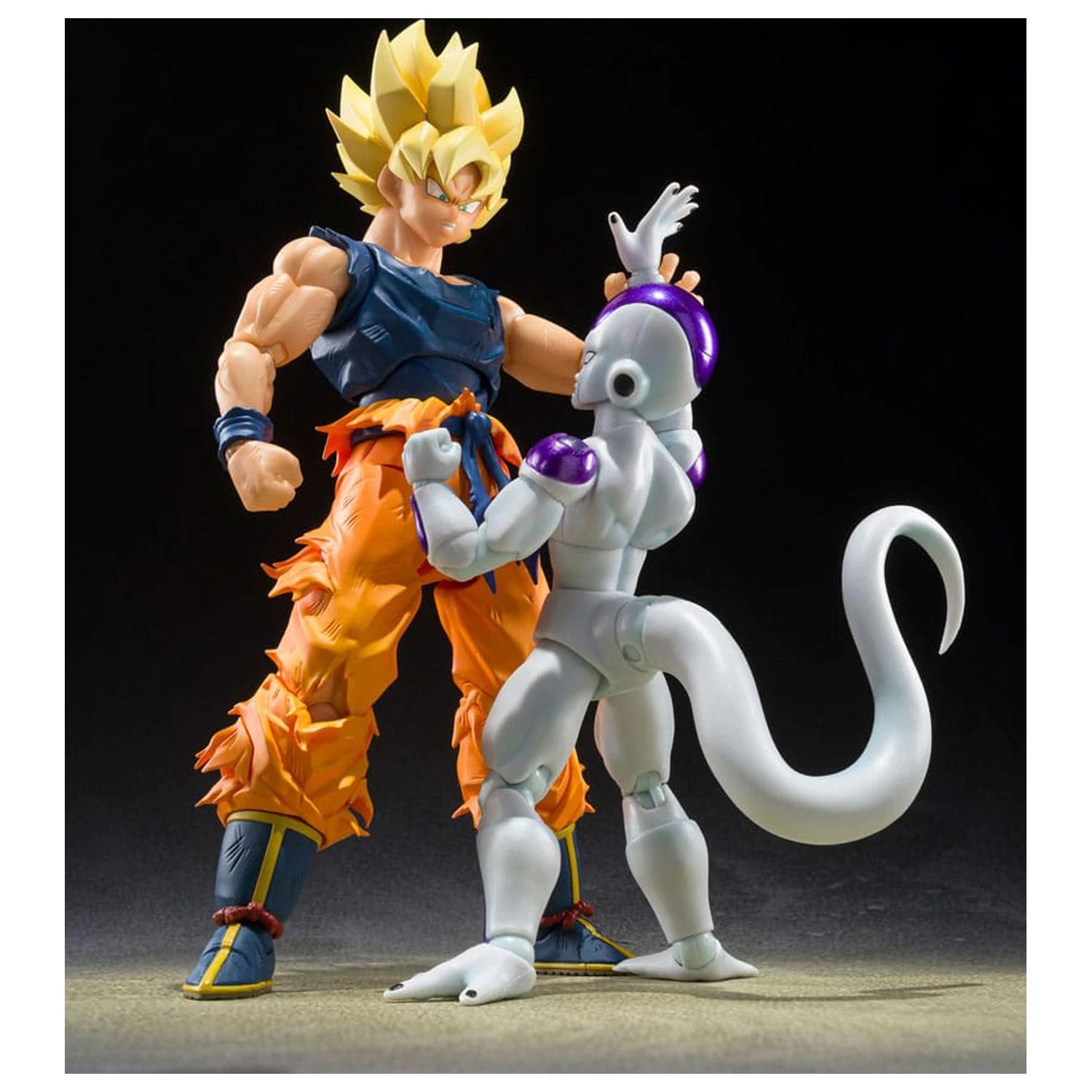 Dragon Ball Z S.H.Figuarts akcijska figura Super Saiyan Son Goku (Fighter of Rage) 14 cm fotografija proizvoda
