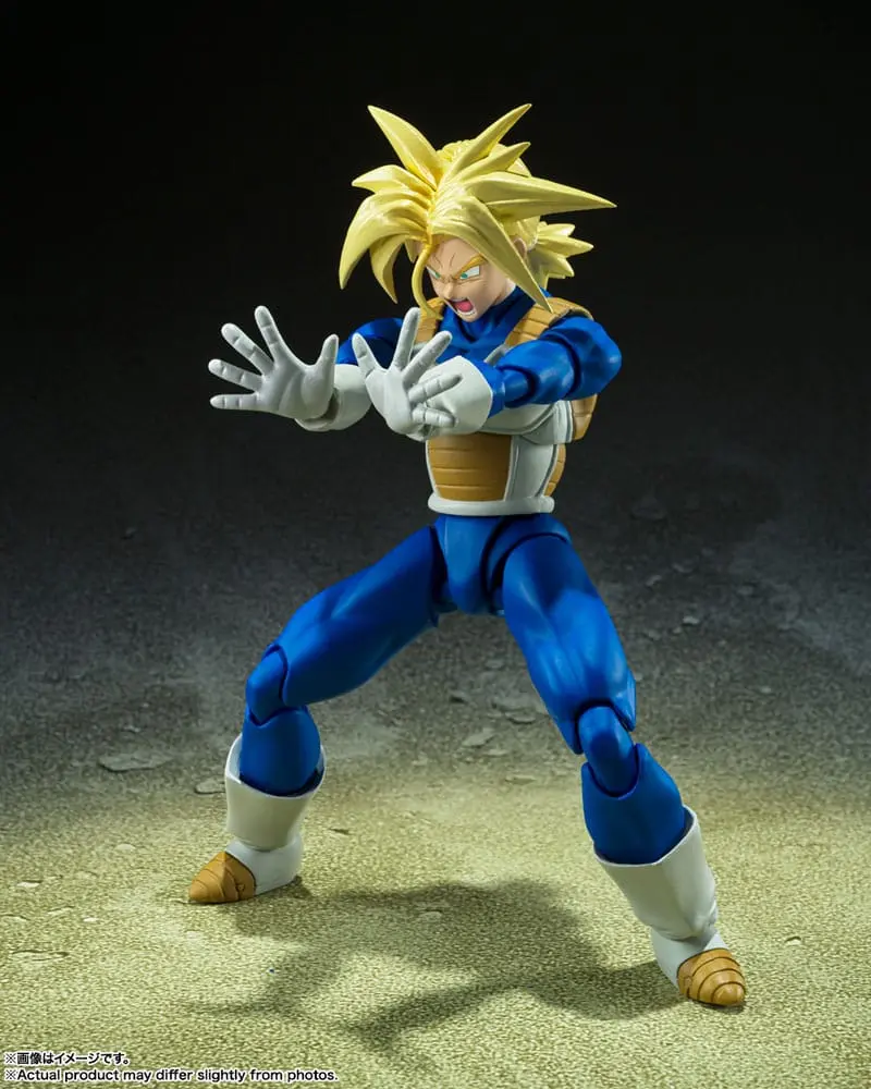 Dragon Ball Z S.H. Figuarts Super Saiyan Trunks (Infinite Latent Super Power) 14 cm figura fotografija proizvoda