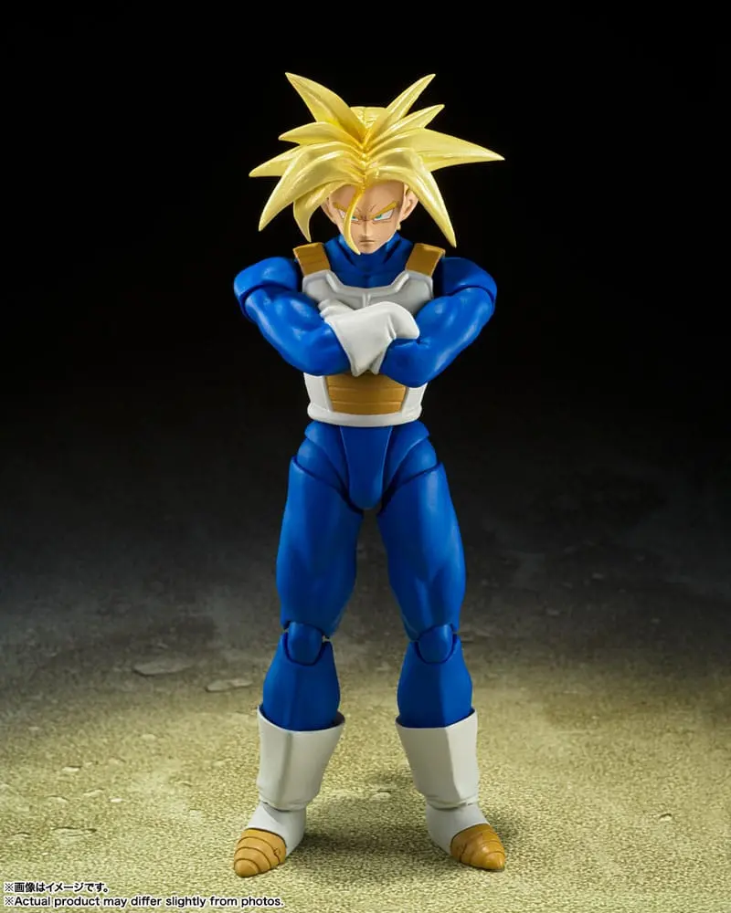 Dragon Ball Z S.H. Figuarts Super Saiyan Trunks (Infinite Latent Super Power) 14 cm figura fotografija proizvoda