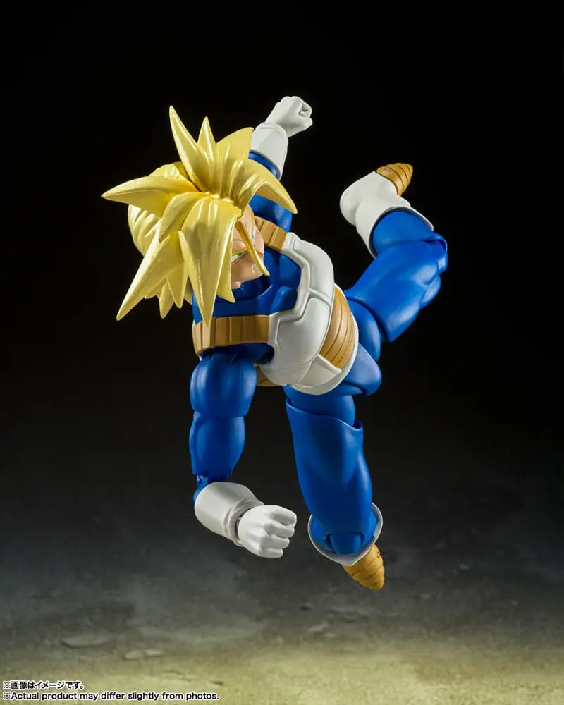 Dragon Ball Z S.H. Figuarts Super Saiyan Trunks (Infinite Latent Super Power) 14 cm figura fotografija proizvoda