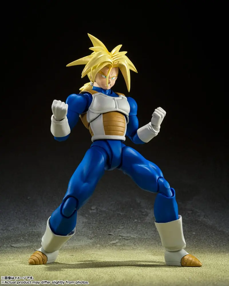 Dragon Ball Z S.H. Figuarts Super Saiyan Trunks (Infinite Latent Super Power) 14 cm figura fotografija proizvoda