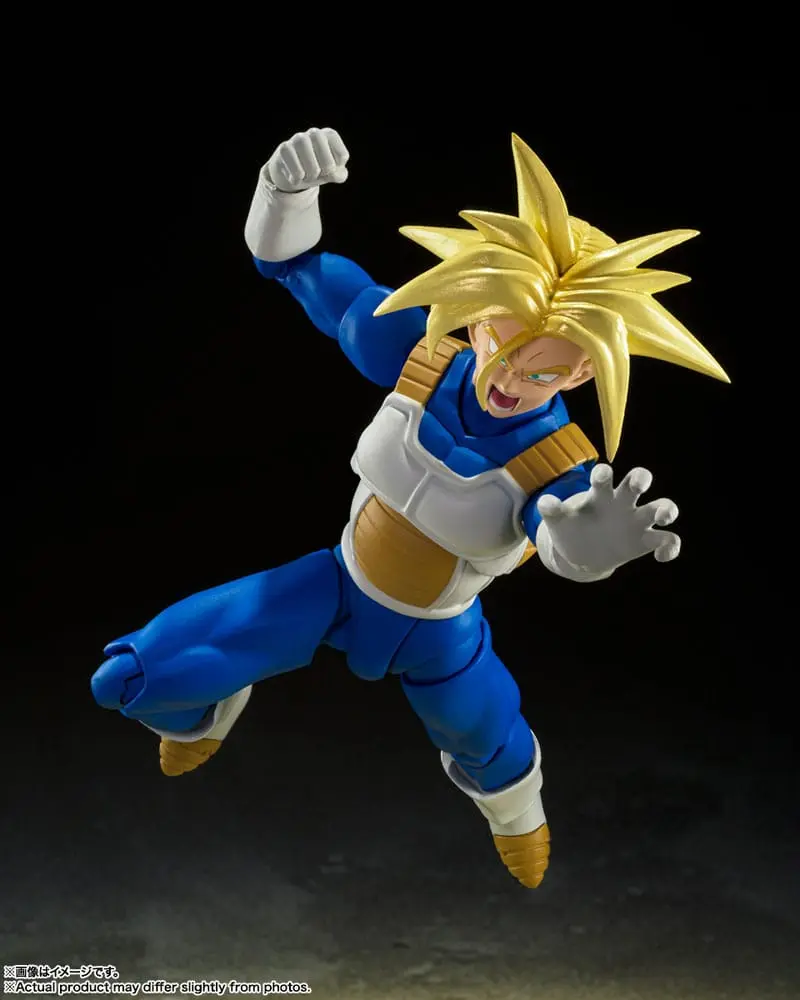 Dragon Ball Z S.H. Figuarts Super Saiyan Trunks (Infinite Latent Super Power) 14 cm figura fotografija proizvoda