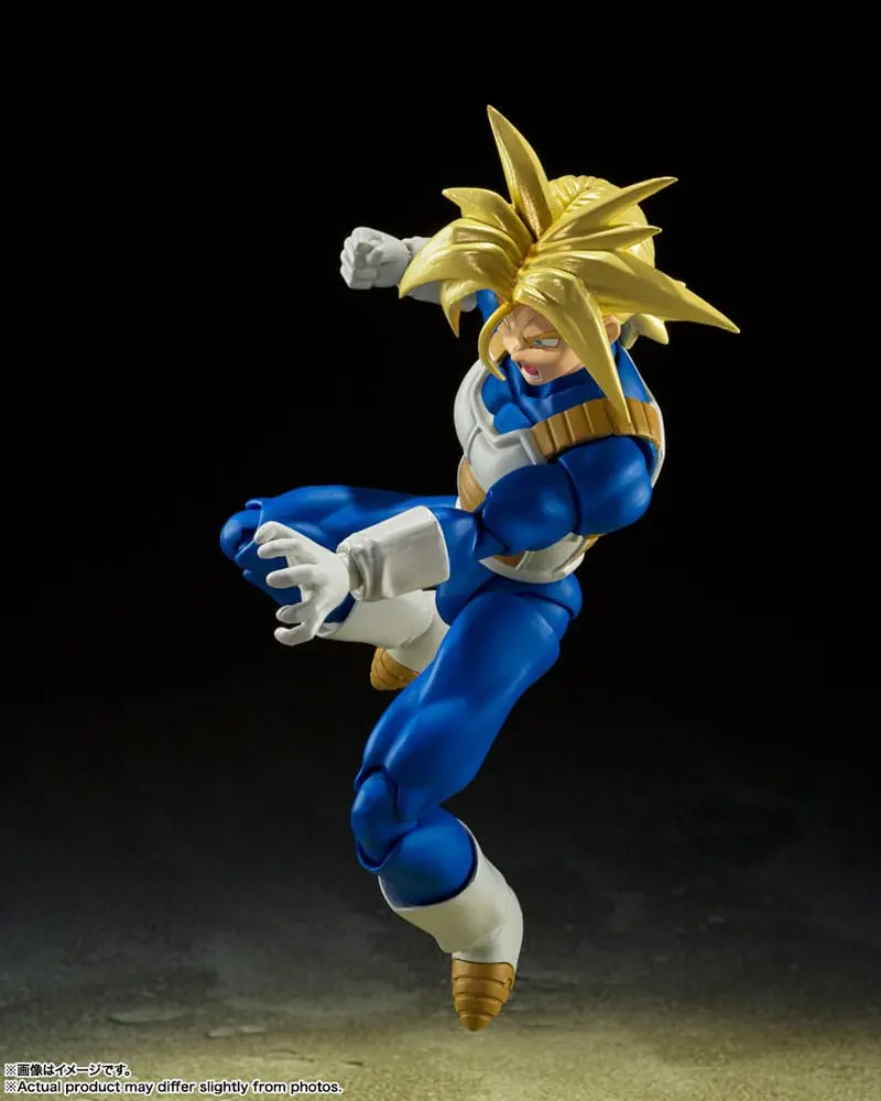 Dragon Ball Z S.H. Figuarts Super Saiyan Trunks (Infinite Latent Super Power) 14 cm figura fotografija proizvoda