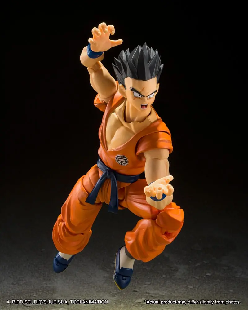 Dragon Ball Z S.H. Figuarts akcijska figura Yamcha 15 cm fotografija proizvoda