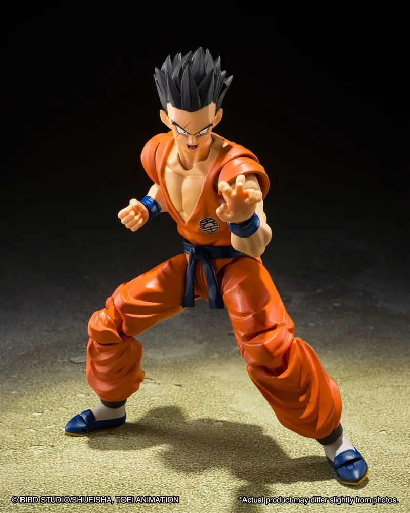 Dragon Ball Z S.H. Figuarts akcijska figura Yamcha 15 cm fotografija proizvoda