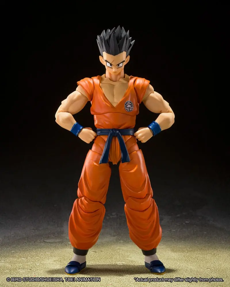 Dragon Ball Z S.H. Figuarts akcijska figura Yamcha 15 cm fotografija proizvoda