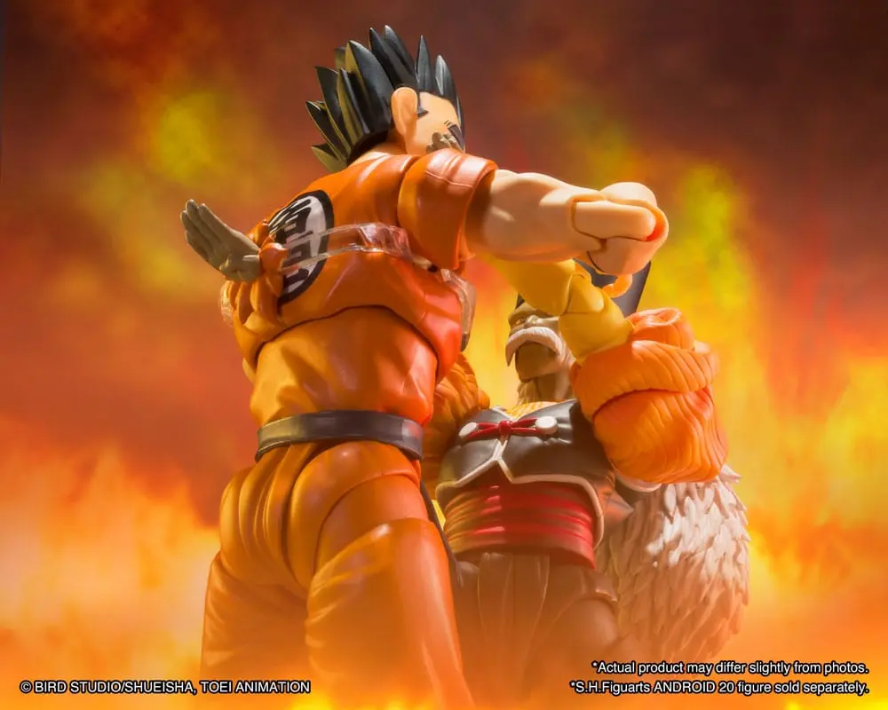 Dragon Ball Z S.H. Figuarts akcijska figura Yamcha 15 cm fotografija proizvoda