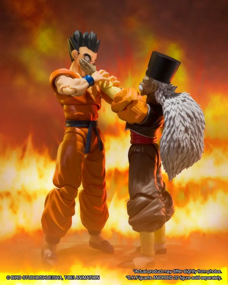 Dragon Ball Z S.H. Figuarts akcijska figura Yamcha 15 cm fotografija proizvoda