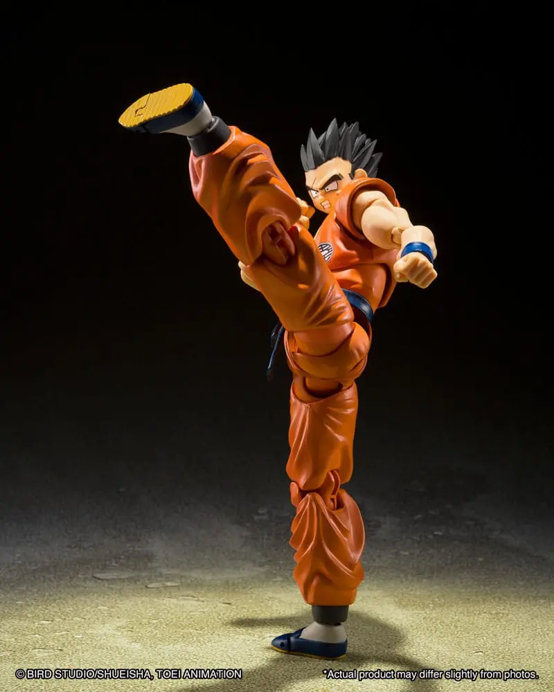 Dragon Ball Z S.H. Figuarts akcijska figura Yamcha 15 cm fotografija proizvoda