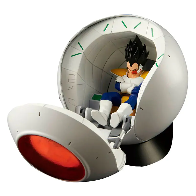 Dragon Ball Z Saiyan Space Pod Model Kit figura 25 cm fotografija proizvoda