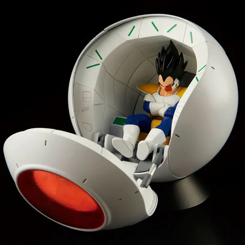 Dragon Ball Z Saiyan Space Pod Model Kit figura 25 cm fotografija proizvoda