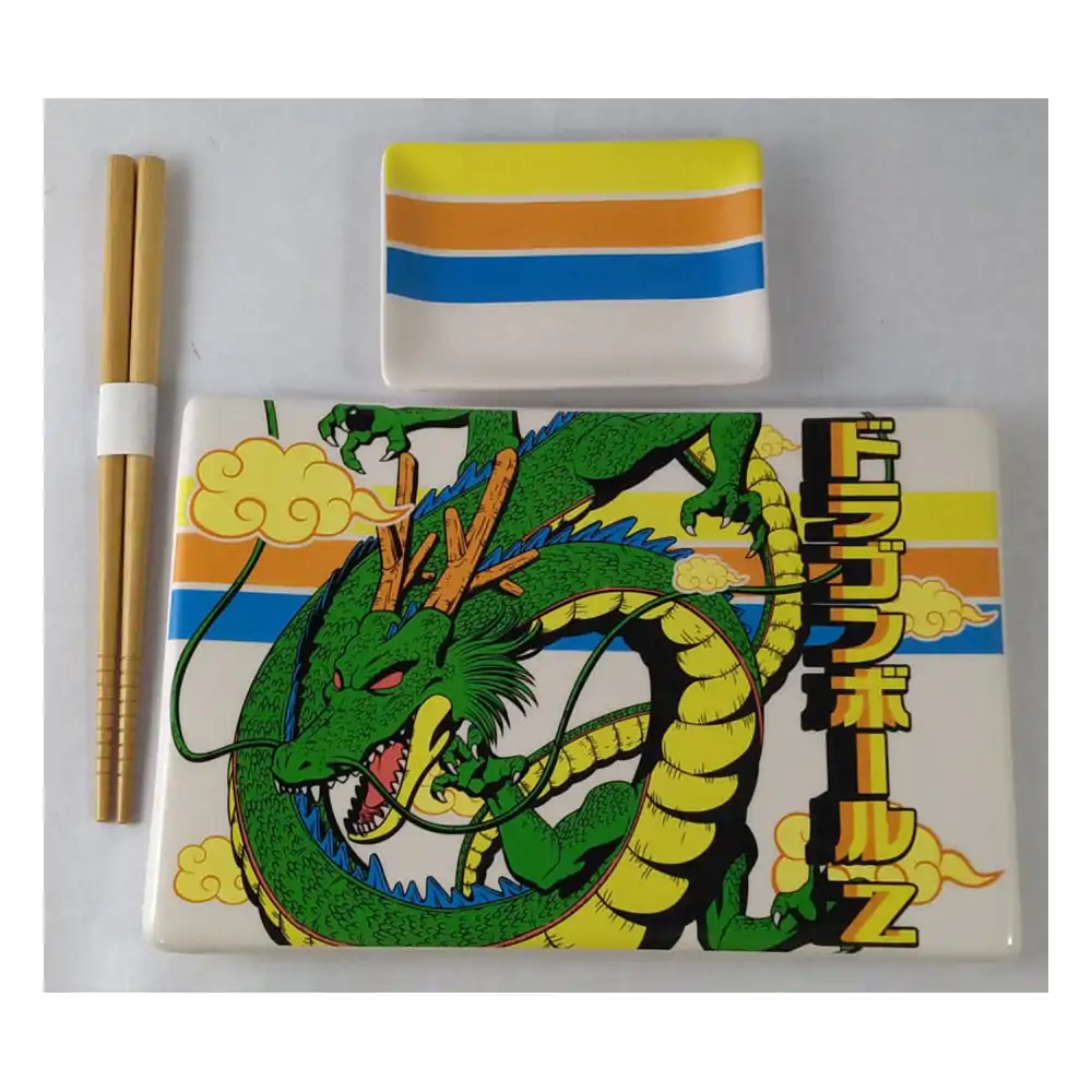 Dragon Ball Z keramički set za sushi s štapićima Shenron fotografija proizvoda