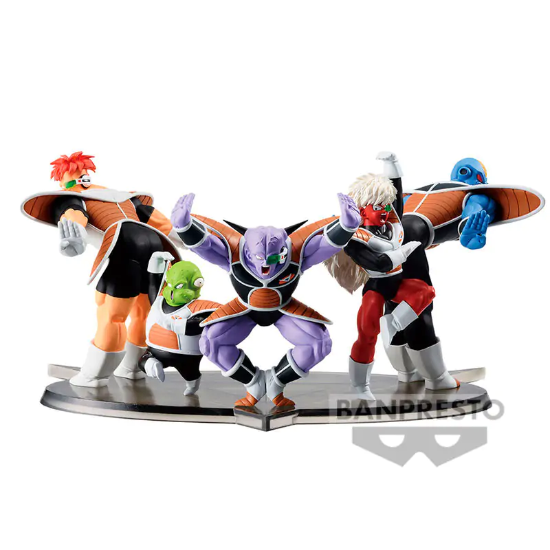 Dragon Ball Z Solid Edge Work Ginyu Force Guldo figura 8 cm fotografija proizvoda