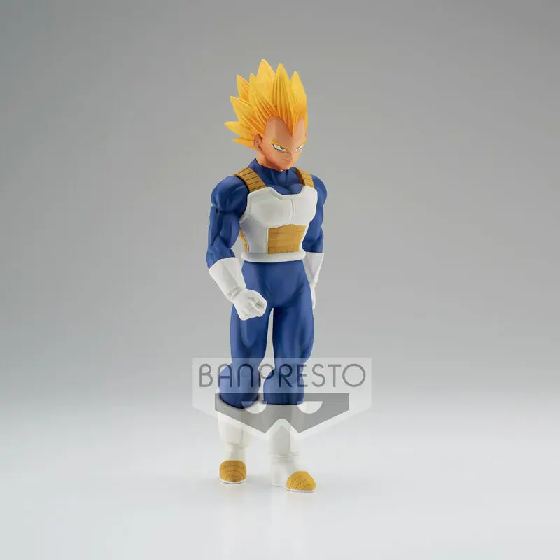 Dragonball Z Solid Edge Works PVC Statua Super Saiyan Vegeta 21 cm fotografija proizvoda