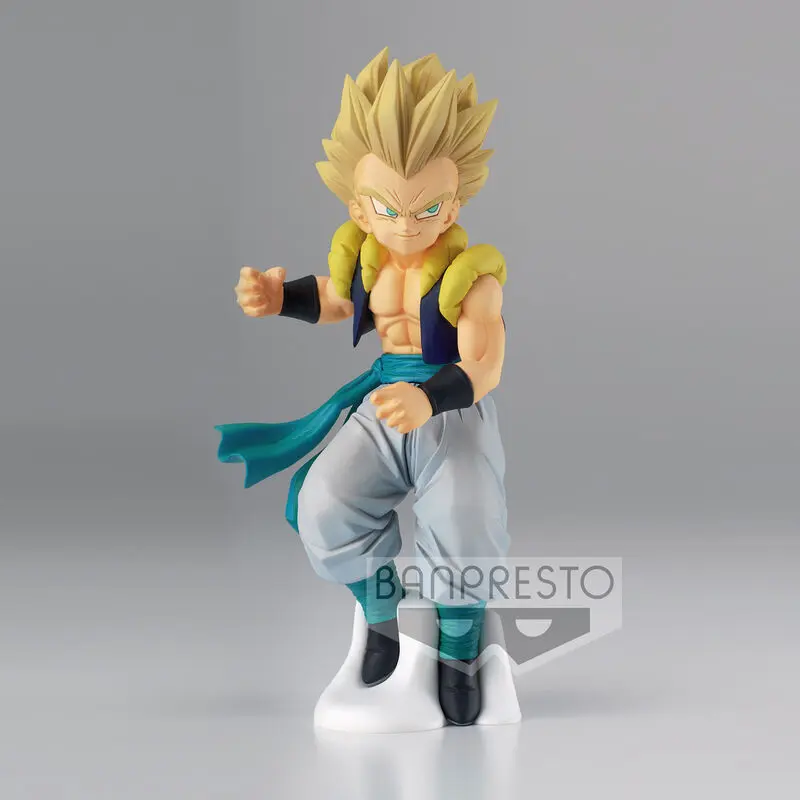 Dragon Ball Z Solid Edge Works Gotenks Super Saiyan figura 13cm fotografija proizvoda