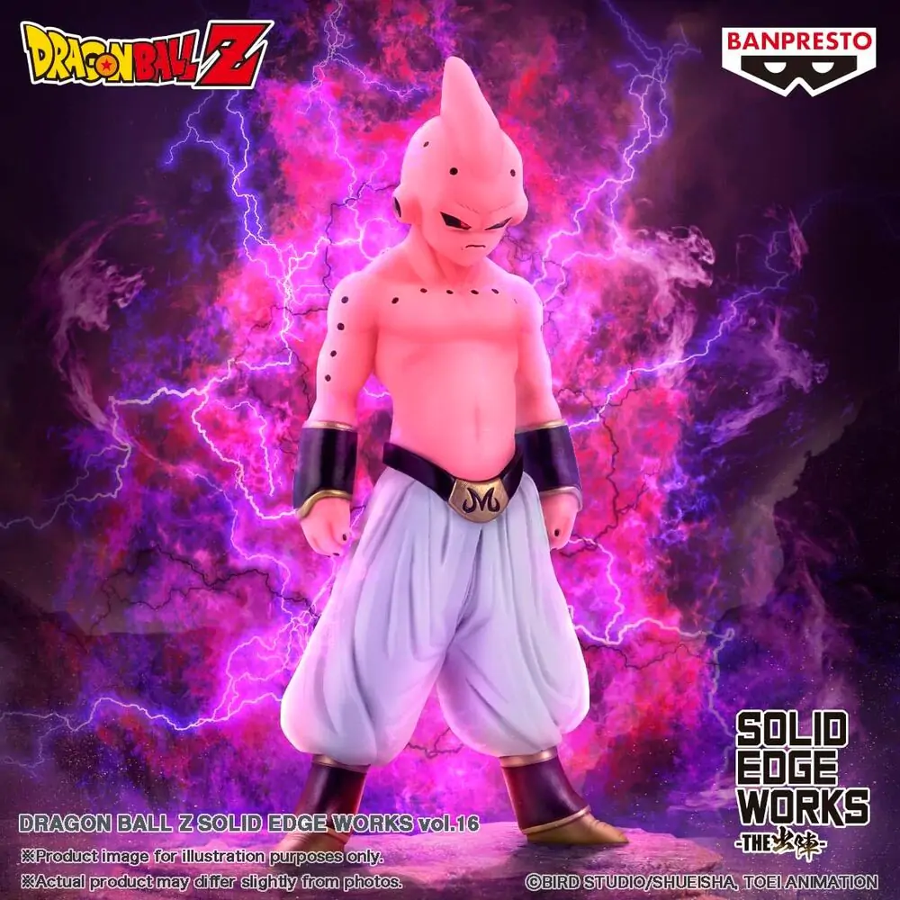 Dragon Ball Z Solid Edge Works Kid Buu figura 16cm fotografija proizvoda