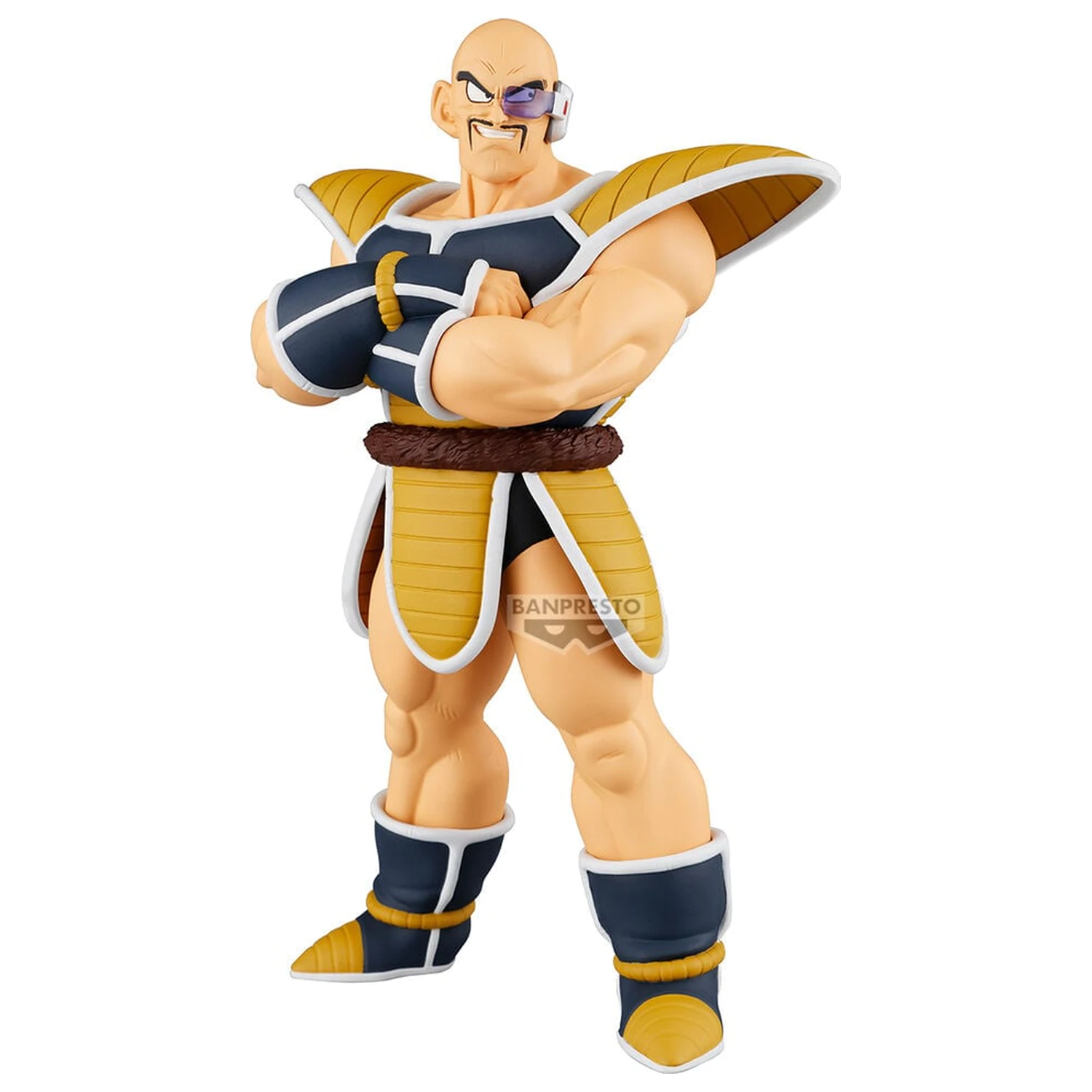 Dragon Ball Z Solid Edge Works Nappa figura 19cm fotografija proizvoda