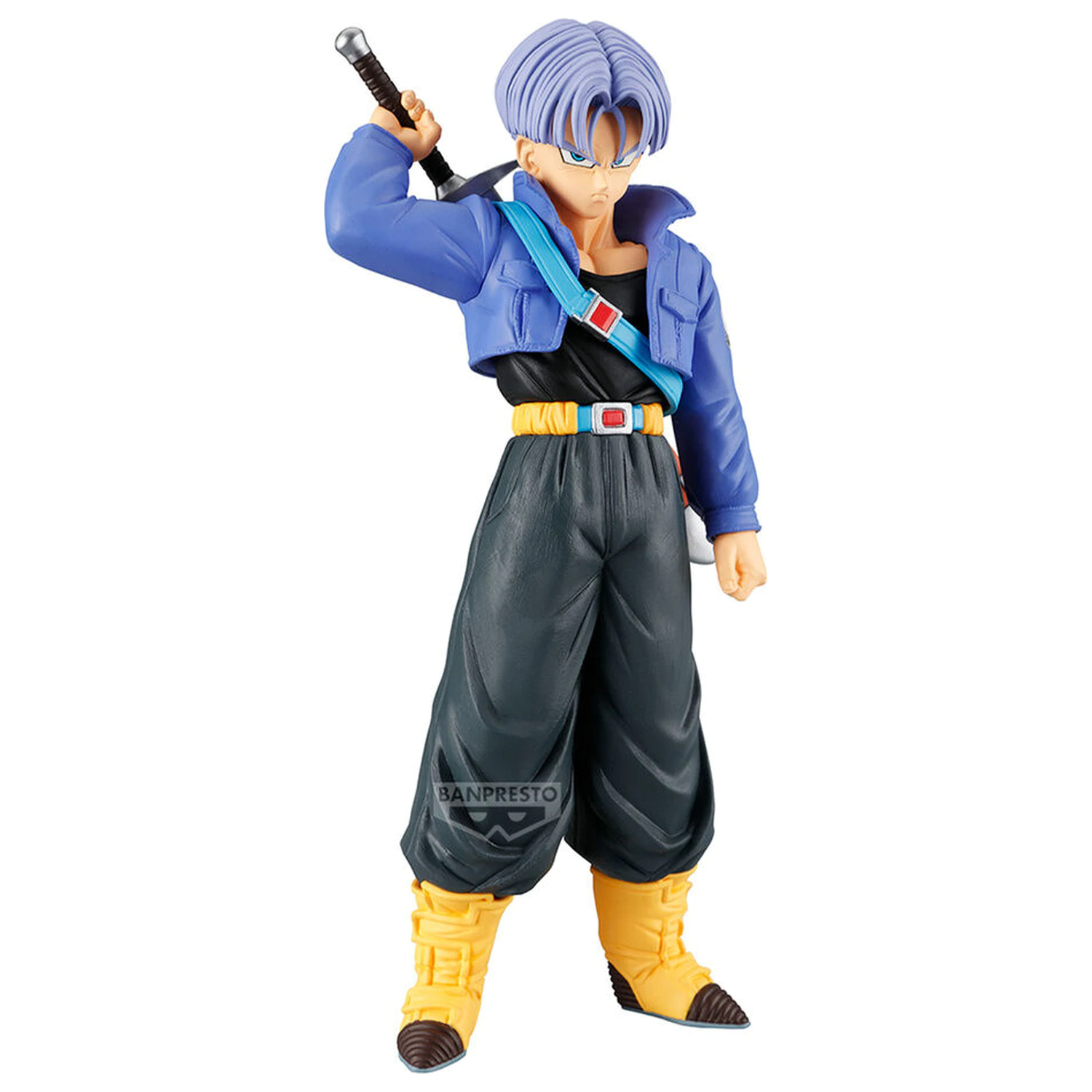 Dragon Ball Z Solid Edge Works Trunks figura 18 cm fotografija proizvoda