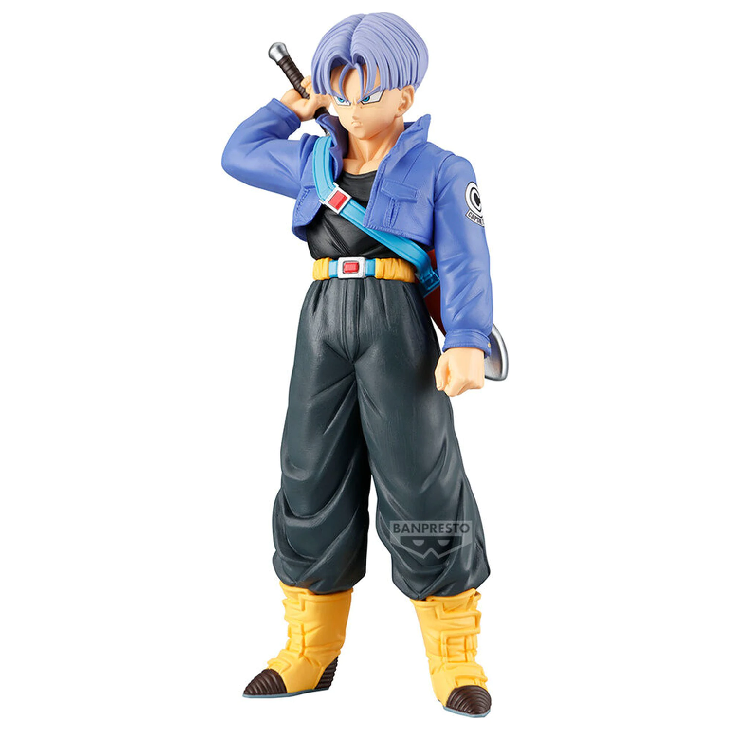 Dragon Ball Z Solid Edge Works Trunks figura 18 cm fotografija proizvoda