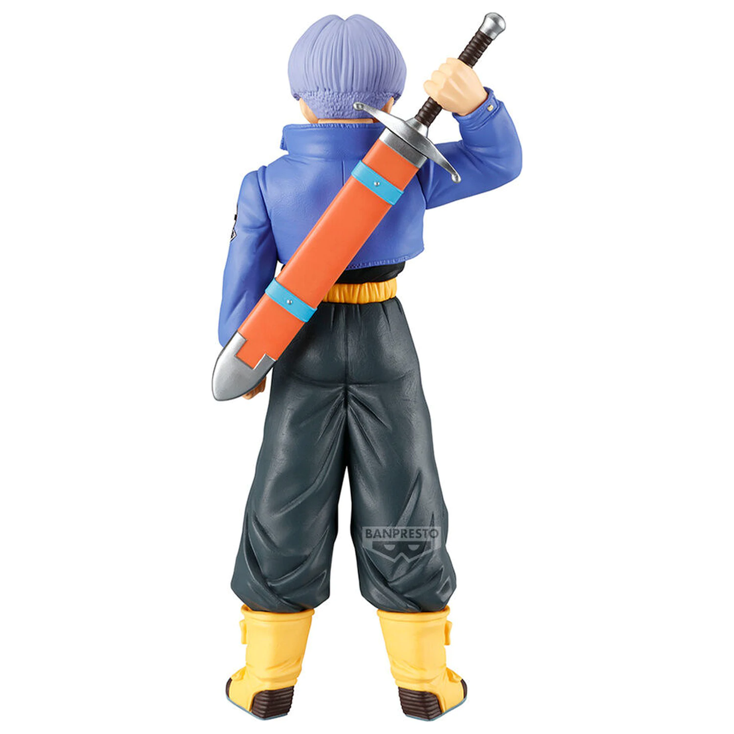 Dragon Ball Z Solid Edge Works Trunks figura 18 cm fotografija proizvoda
