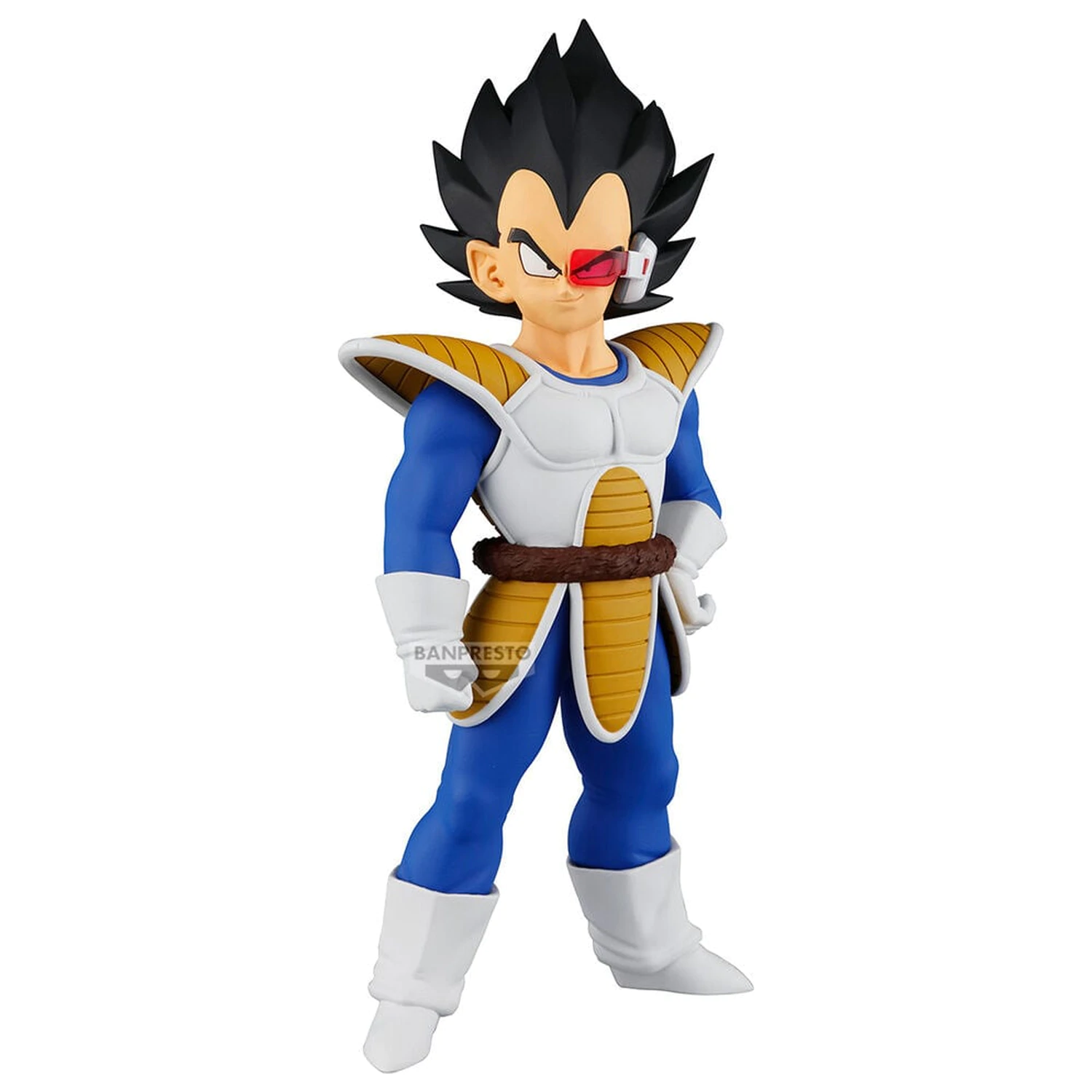 Dragon Ball Z Solid Edge Works Vegeta figura 17 cm fotografija proizvoda