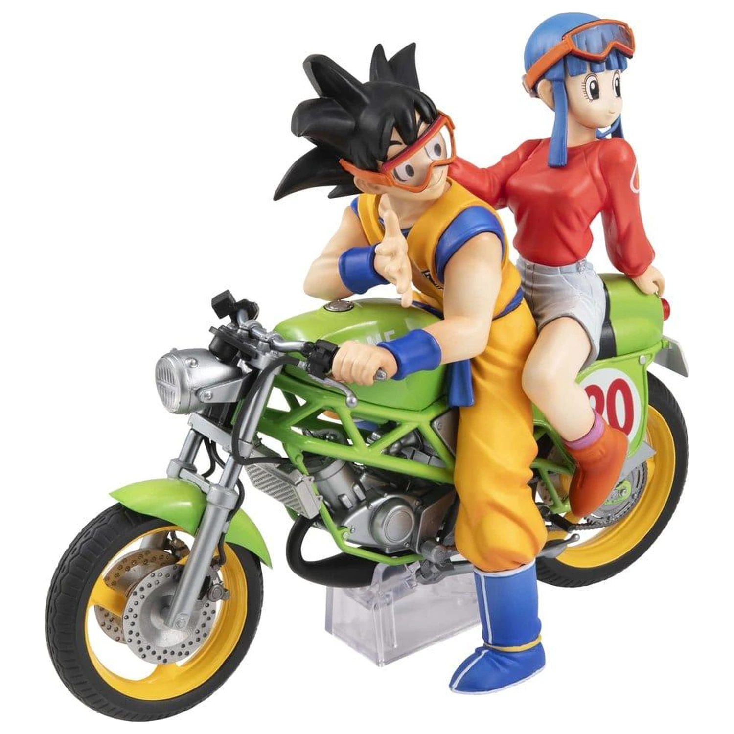 Dragon Ball Z Son Goku & Chichi statua Desktop Real McCoy 15 cm fotografija proizvoda
