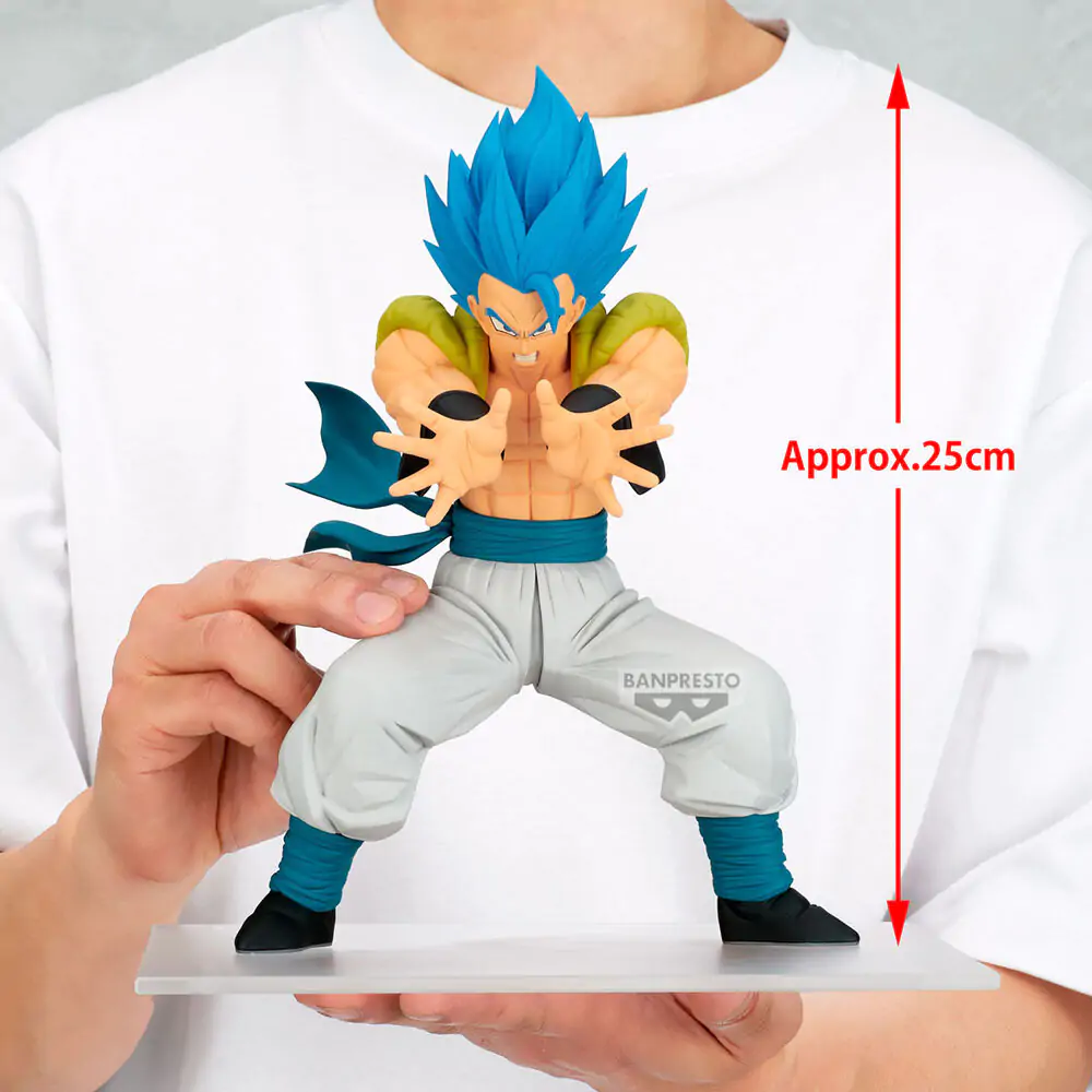 Dragon Ball Z Super Grandista Gogeta figura 25 cm fotografija proizvoda