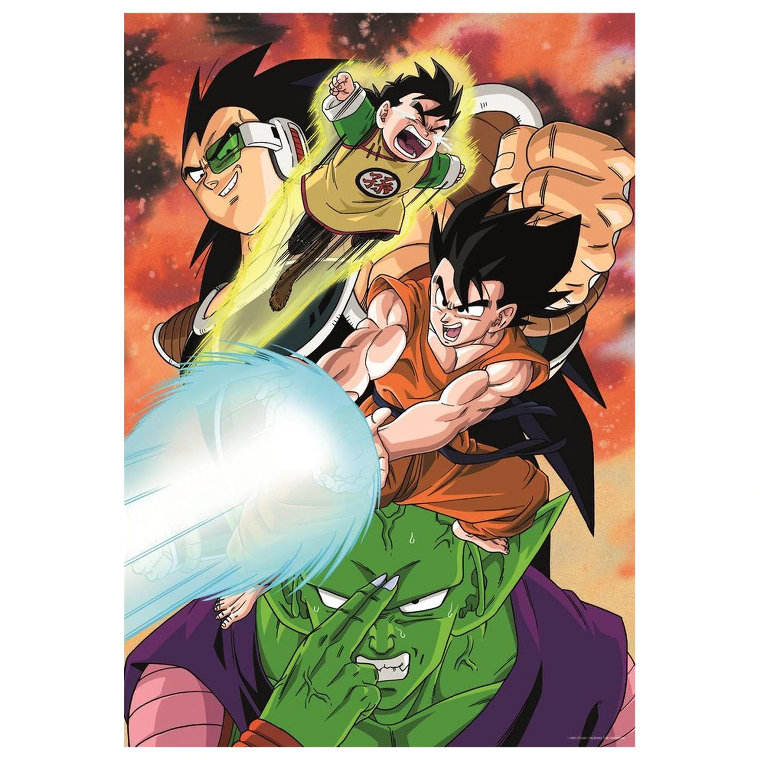 Dragon Ball Z super slagalica 180 komada fotografija proizvoda