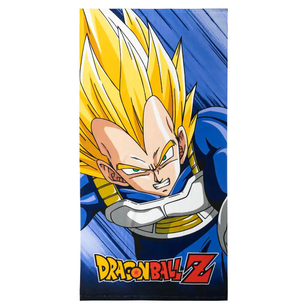 Dragon Ball Z Ručnik Super Saiyajin Vegeta 70 x 140 cm fotografija proizvoda