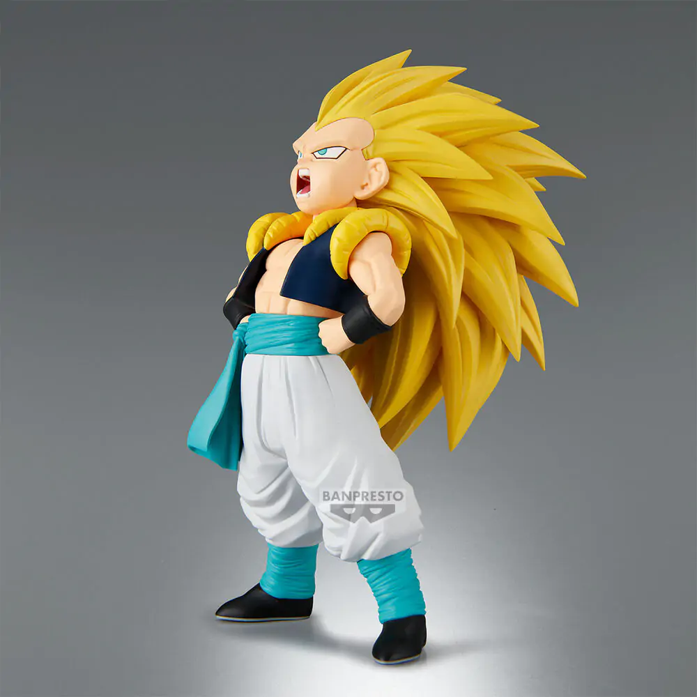 Dragon Ball Z Super Saiyan 3 Gotenks Solid Edge Work figura 16 cm fotografija proizvoda
