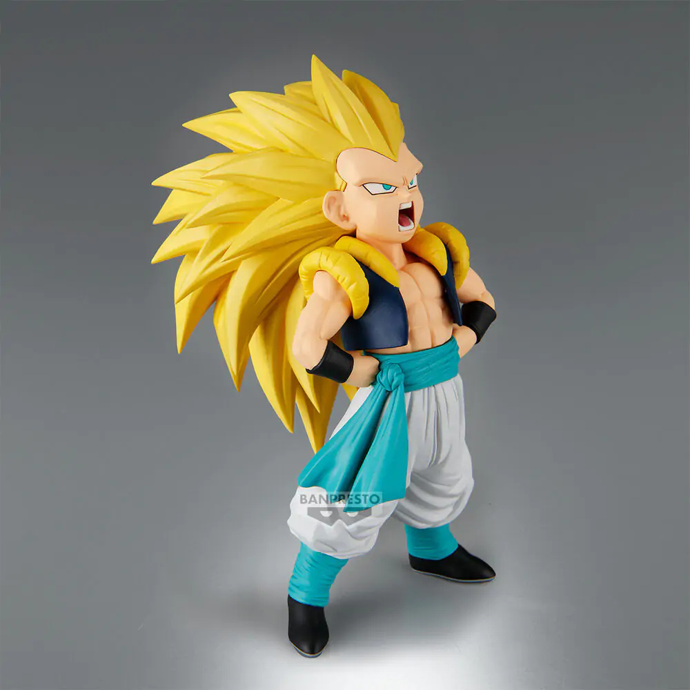 Dragon Ball Z Super Saiyan 3 Gotenks Solid Edge Work figura 16 cm fotografija proizvoda