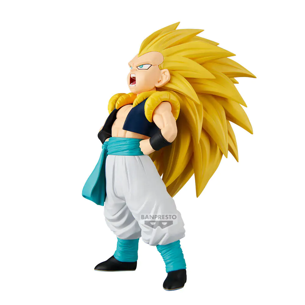 Dragon Ball Z Super Saiyan 3 Gotenks Solid Edge Work figura 16 cm fotografija proizvoda