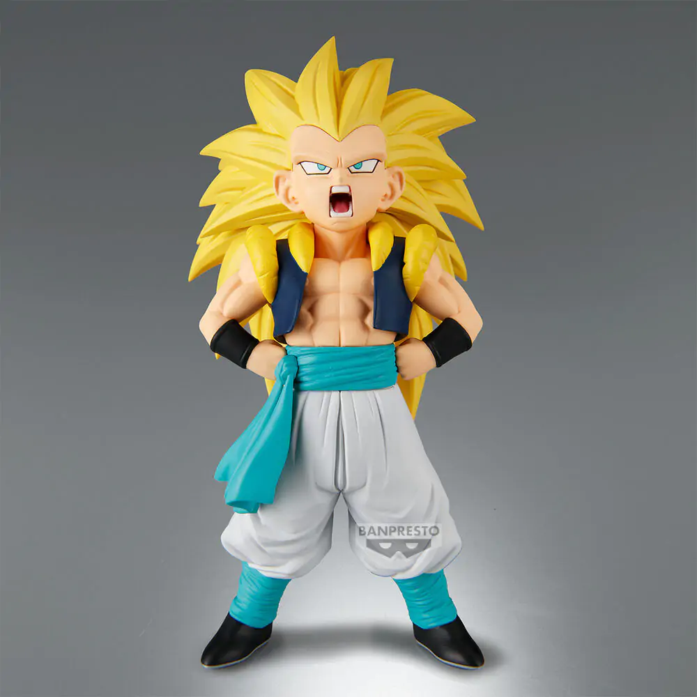 Dragon Ball Z Super Saiyan 3 Gotenks Solid Edge Work figura 16 cm fotografija proizvoda