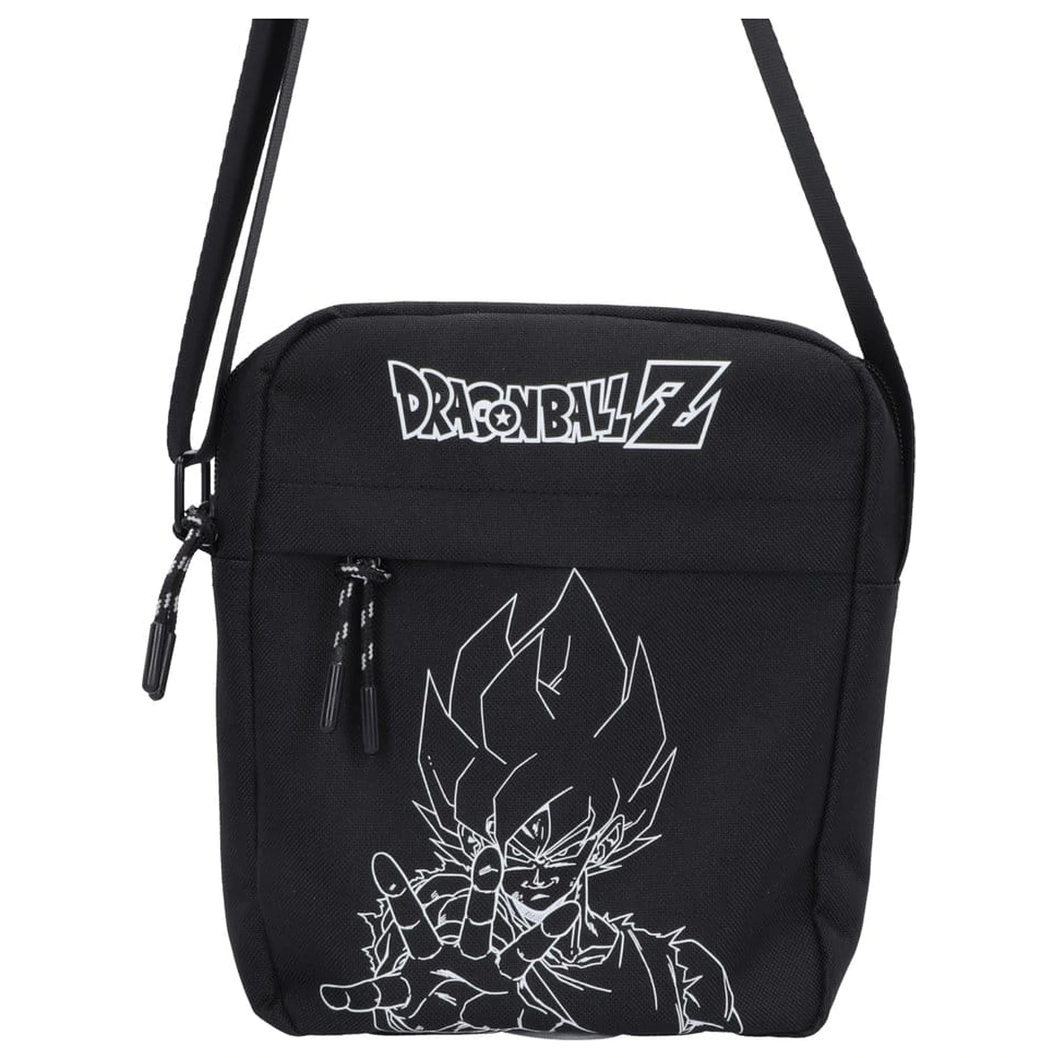 Dragon Ball Z torba preko tijela (crna) 23 cm fotografija proizvoda