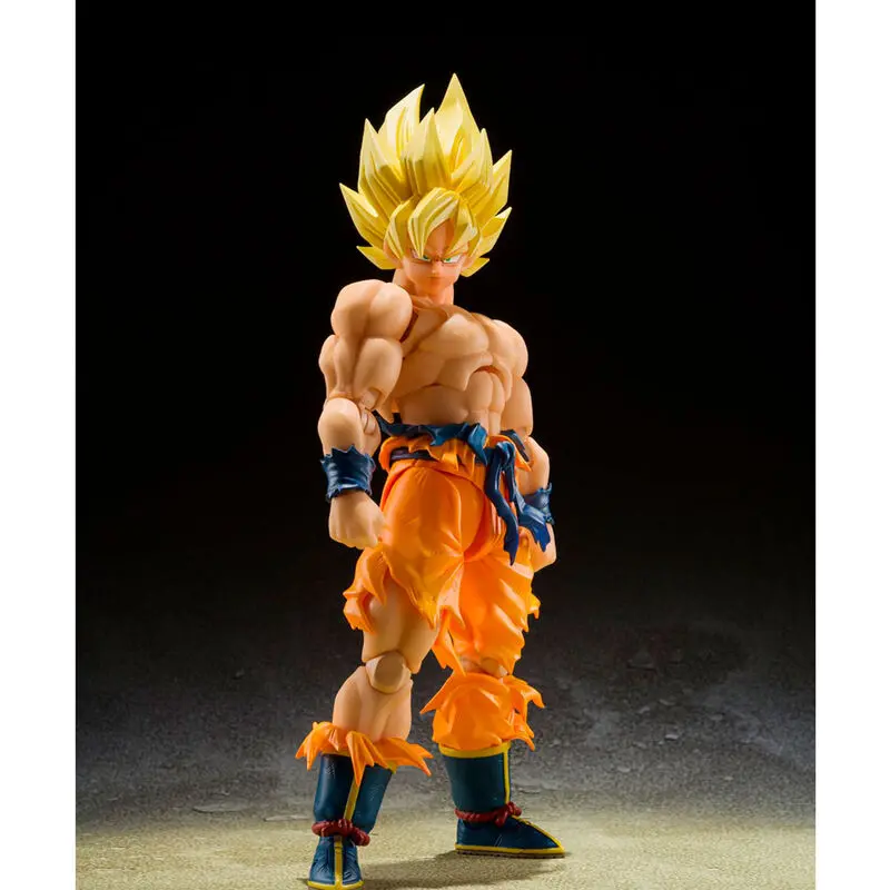 Dragon Ball Z S.H. Figuarts akcijska figura Super Saiyan Son Goku - Legendary Super Saiyan - 14 cm fotografija proizvoda