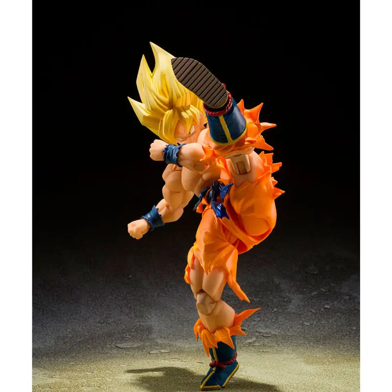 Dragon Ball Z S.H. Figuarts akcijska figura Super Saiyan Son Goku - Legendary Super Saiyan - 14 cm fotografija proizvoda