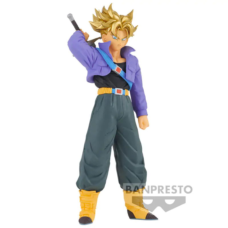 Dragon Ball Z Super Saiyan Trunks Blood of Saiyans figura 17cm fotografija proizvoda