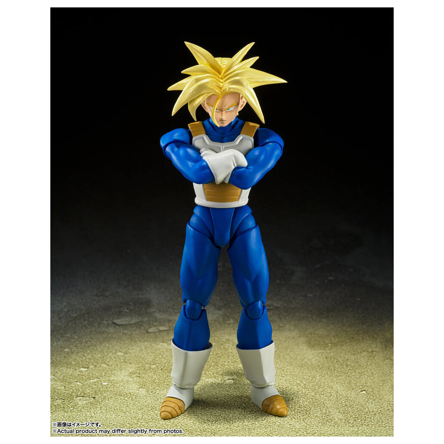 Dragon Ball Z Super Saiyan Trunks Infinite Latent Super Power S.H. Figuarts figura 14cm fotografija proizvoda