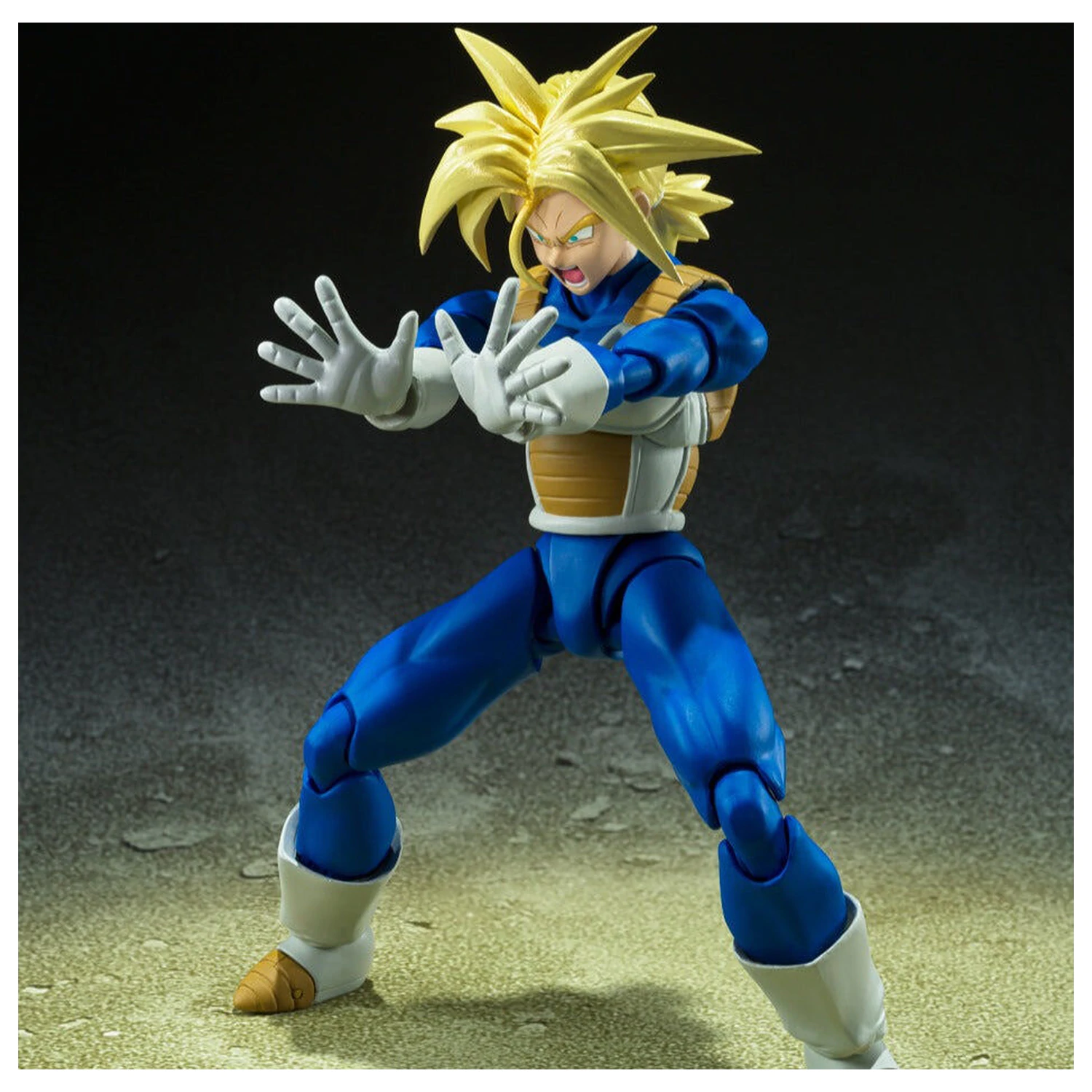 Dragon Ball Z Super Saiyan Trunks Infinite Latent Super Power S.H. Figuarts figura 14cm fotografija proizvoda