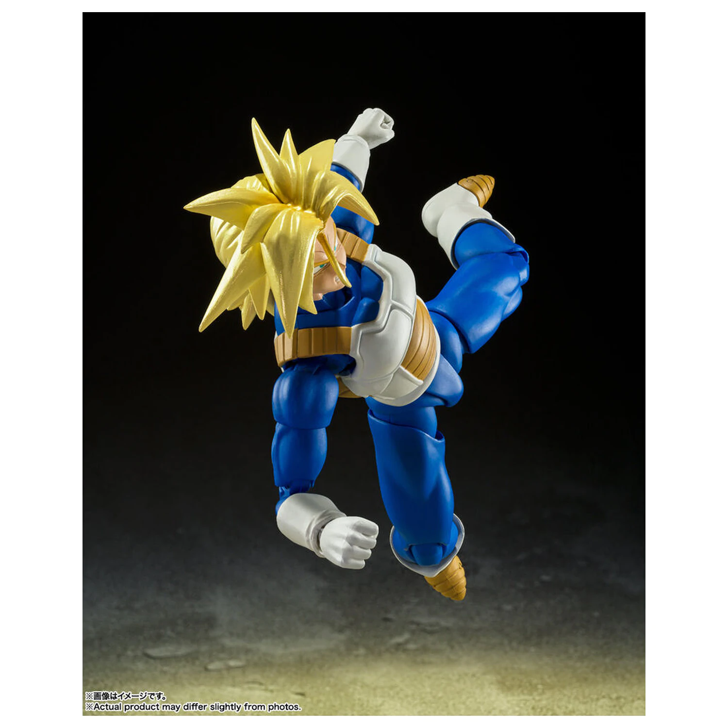 Dragon Ball Z Super Saiyan Trunks Infinite Latent Super Power S.H. Figuarts figura 14cm fotografija proizvoda