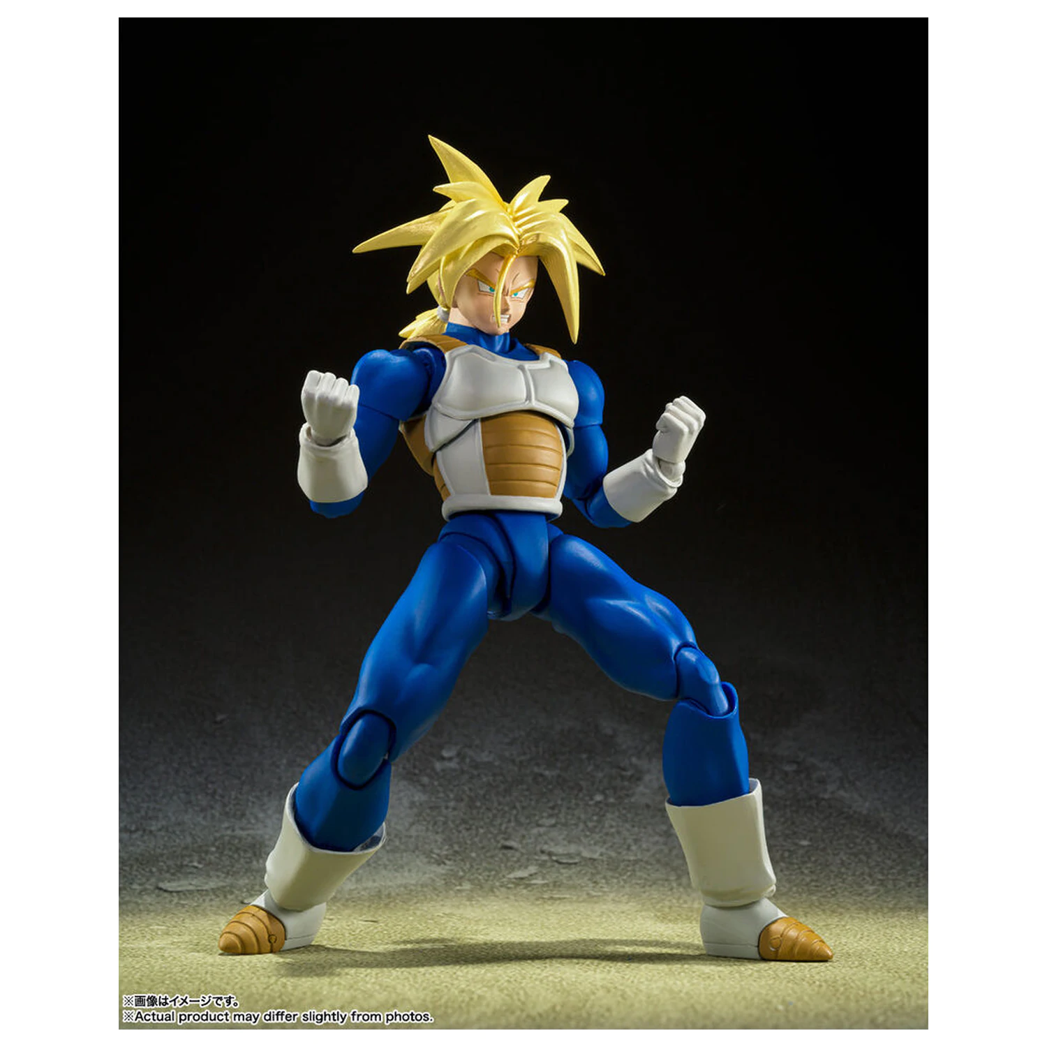 Dragon Ball Z Super Saiyan Trunks Infinite Latent Super Power S.H. Figuarts figura 14cm fotografija proizvoda