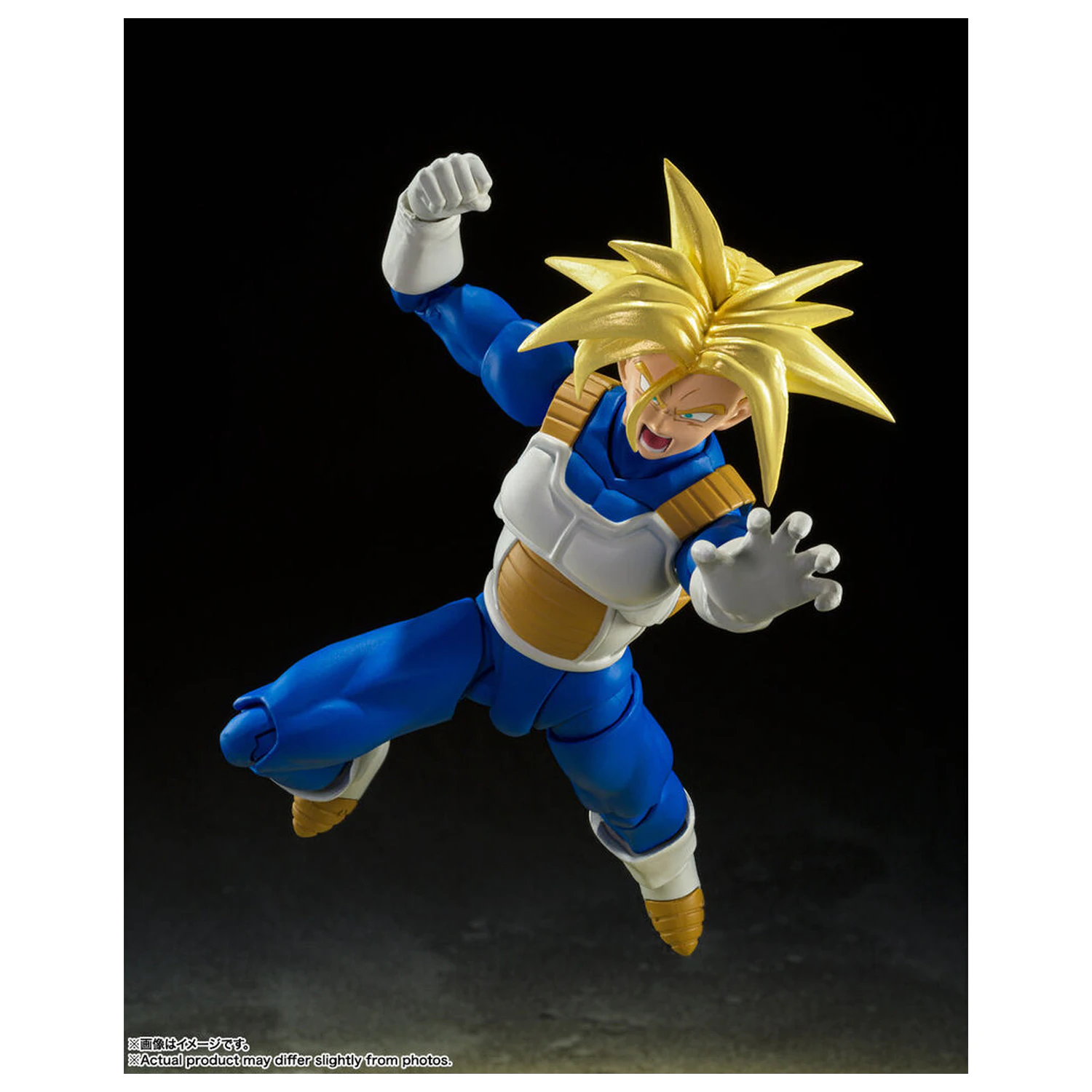Dragon Ball Z Super Saiyan Trunks Infinite Latent Super Power S.H. Figuarts figura 14cm fotografija proizvoda