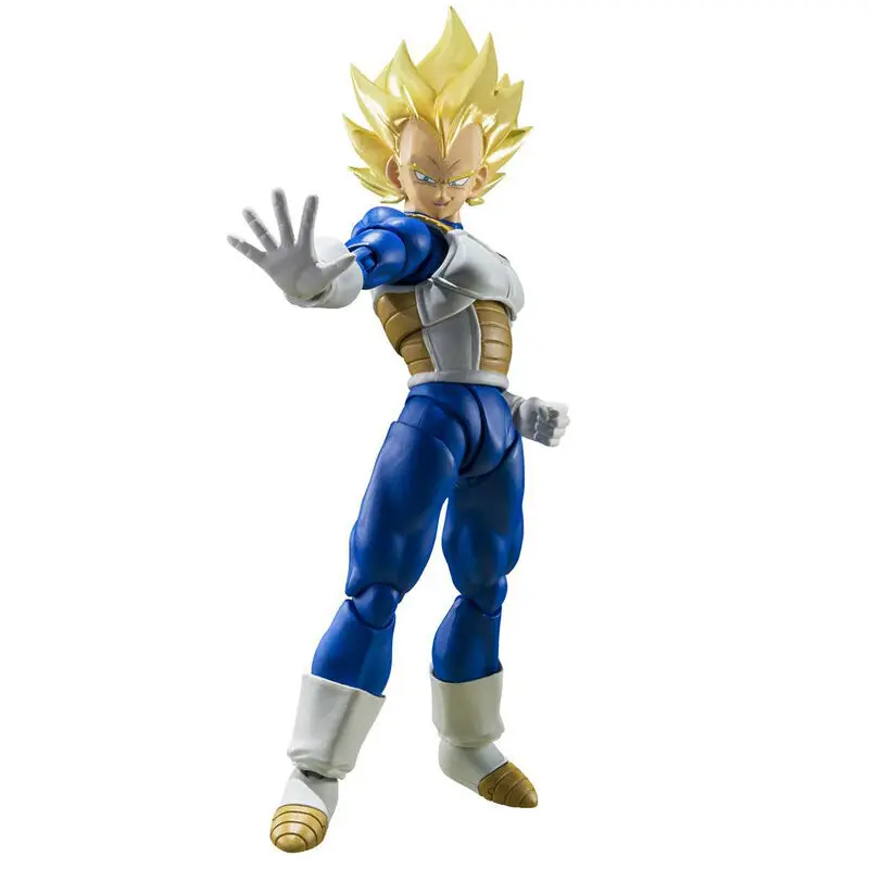 Dragon Ball Z S.H. Figuarts akcijska figura Super Saiyan Vegeta (Awakened Super Saiyan Blood) 14 cm fotografija proizvoda