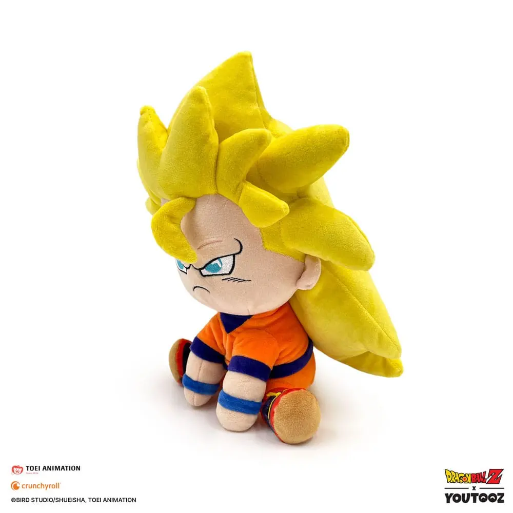 Dragon Ball Z Plišana Figura Super Saiyan Goku 22 cm fotografija proizvoda