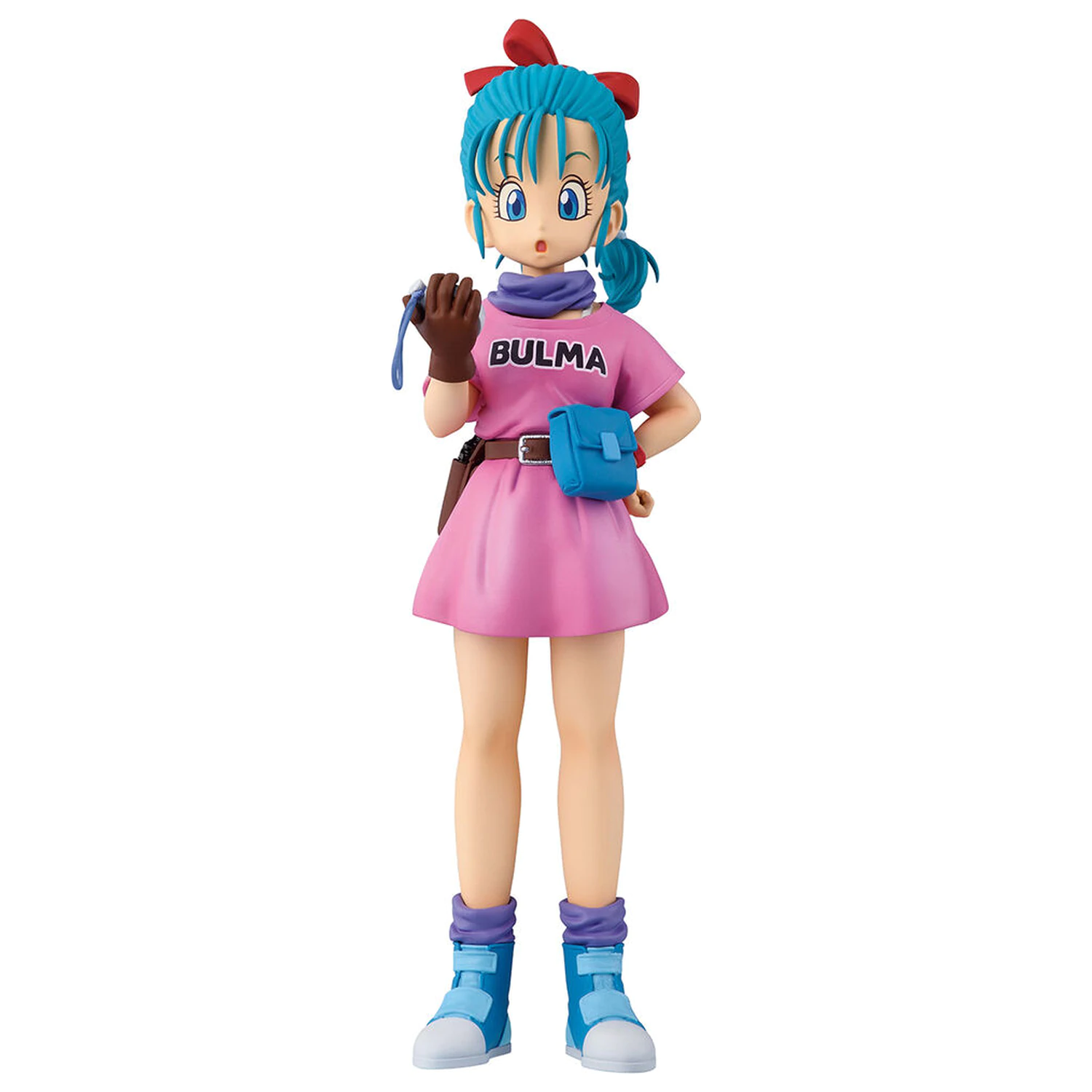 Dragon Ball Z The Chronicle of Goku Bulma Ichibansho figura 21cm fotografija proizvoda