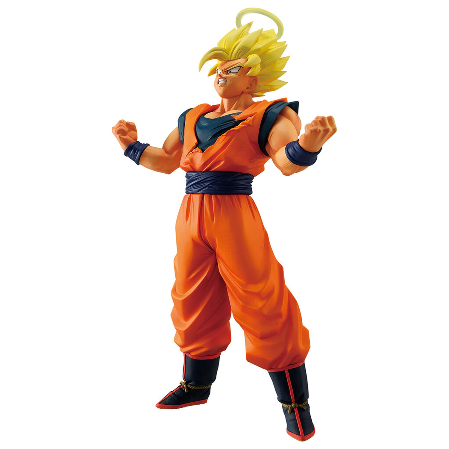 Dragon Ball Z The Chronicle of Goku Super Saiyan 2 Son Goku Ichibansho figura 25cm fotografija proizvoda