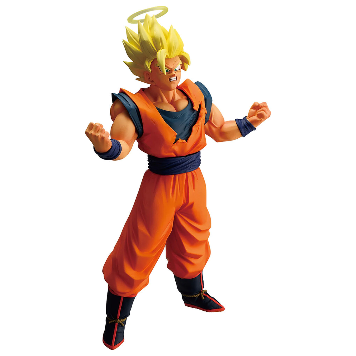 Dragon Ball Z The Chronicle of Goku Super Saiyan 2 Son Goku Ichibansho figura 25cm fotografija proizvoda