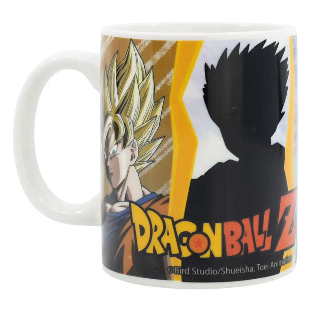 Dragon Ball Z Heat Change šalica Vegeta & Goku 325 ml fotografija proizvoda