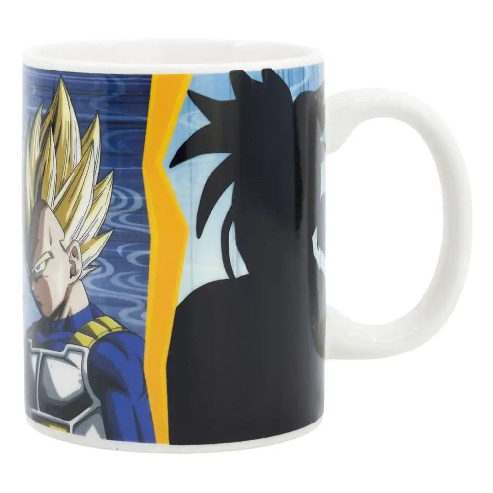 Dragon Ball Z Heat Change šalica Vegeta & Goku 325 ml fotografija proizvoda