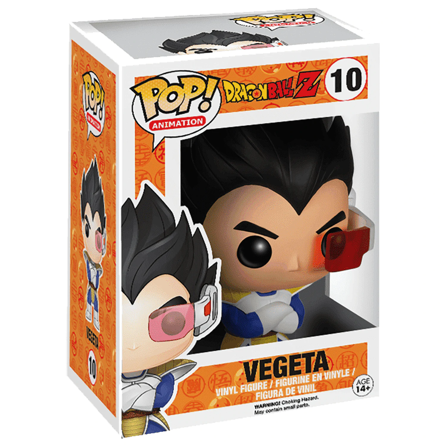 Dragon Ball Z POP! Vinilna figura Vegeta 10 cm fotografija proizvoda
